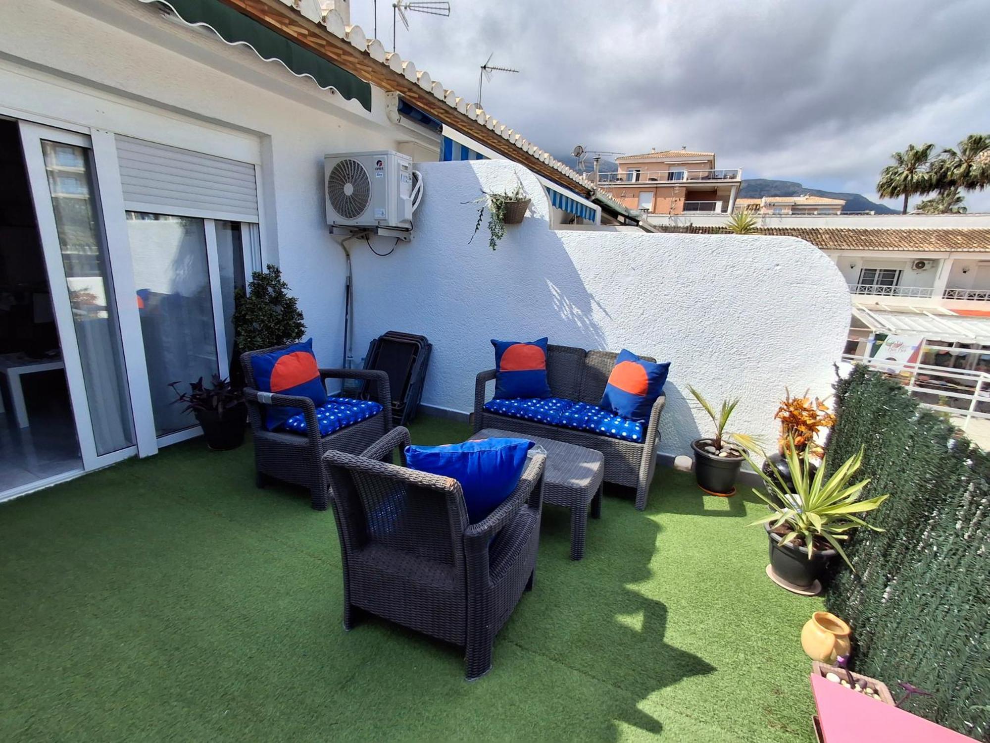 Apartamento Tropicana Dénia Extérieur photo